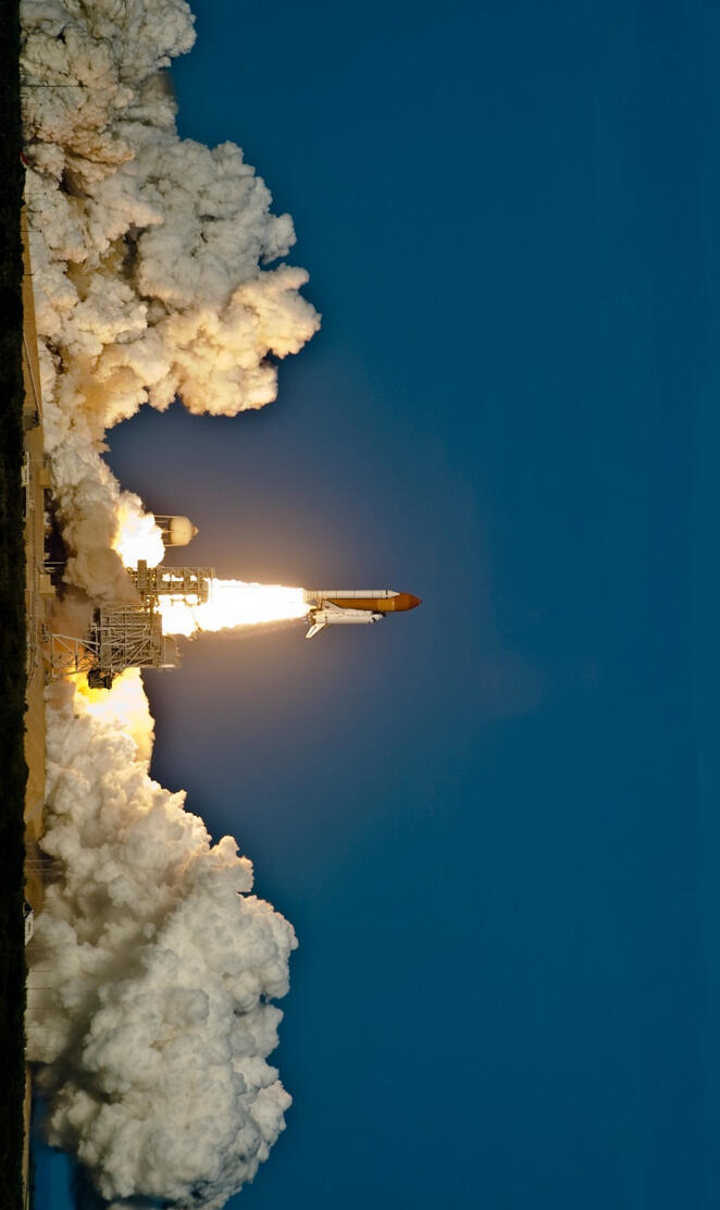 Space Shuttle Launch