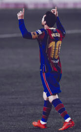 Messi celebration