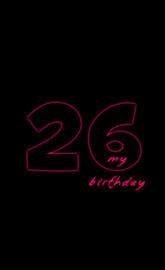 Birthday 26