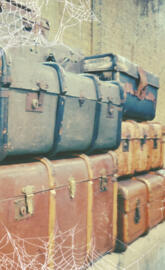 Antique Suitcases