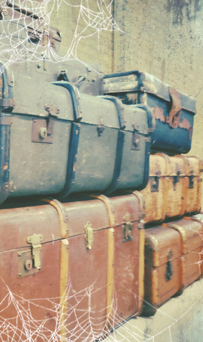 Antique Suitcases