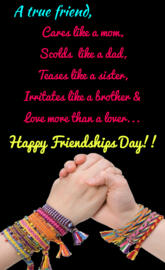 Happy Friendship Day