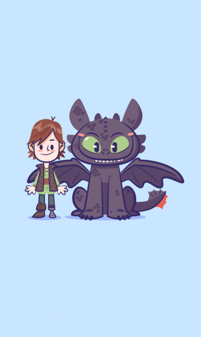 Hiccup Toothless