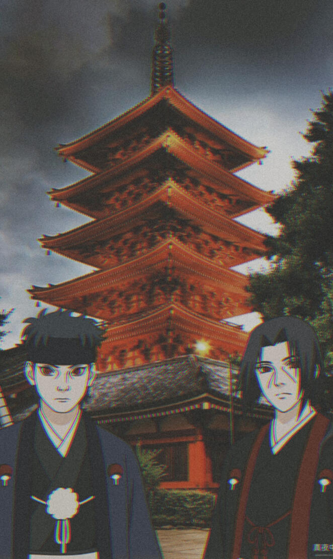 Itachi x Shisui