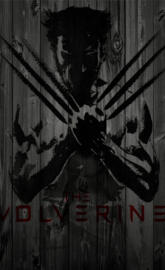 X-men Wolverine Wood