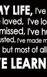 Ive Learned