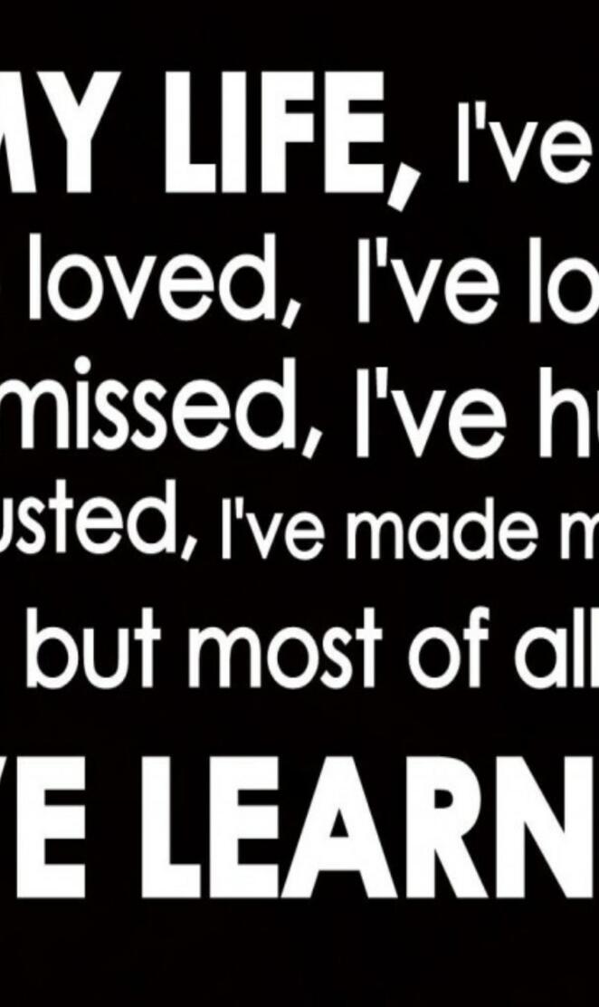 Ive Learned