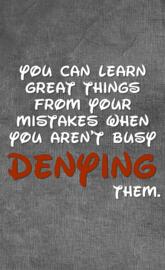 denying them