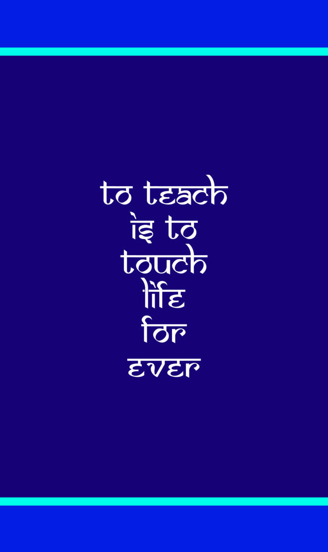 To Teach 2