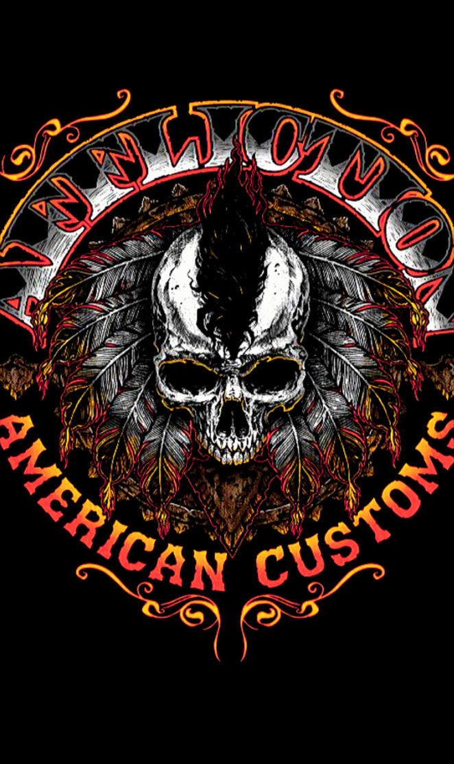 affliction custom