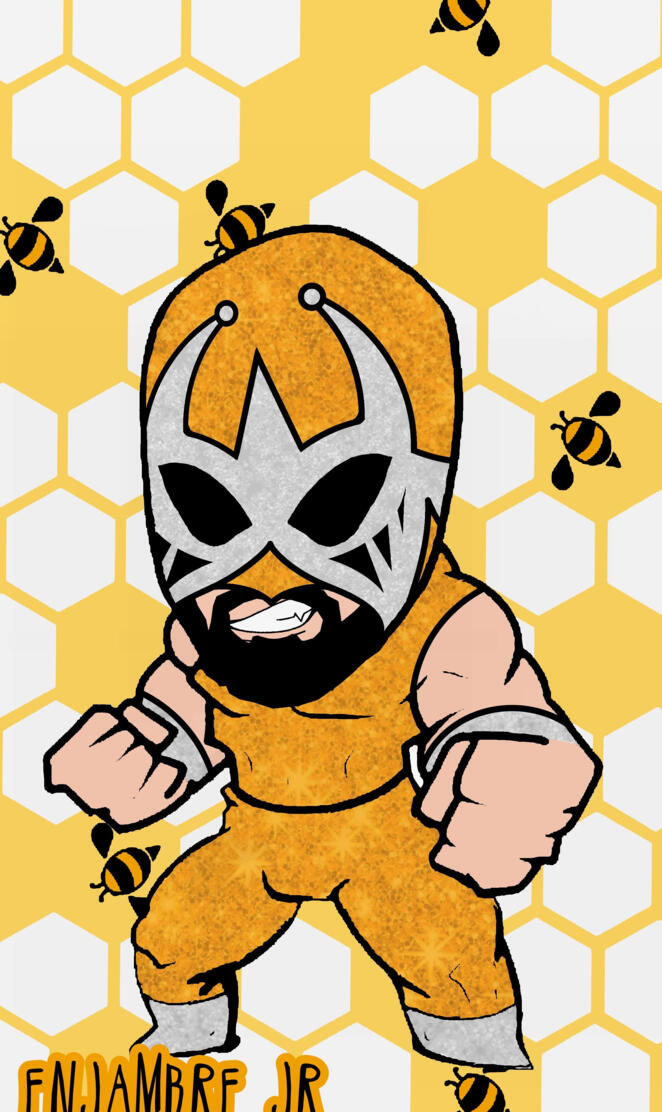 Enjambre luchador