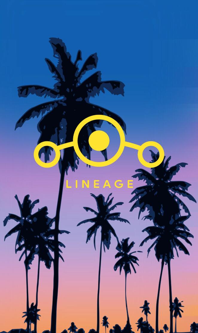 LINEAGEOS SUNSET