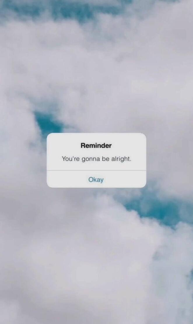 Sky reminder