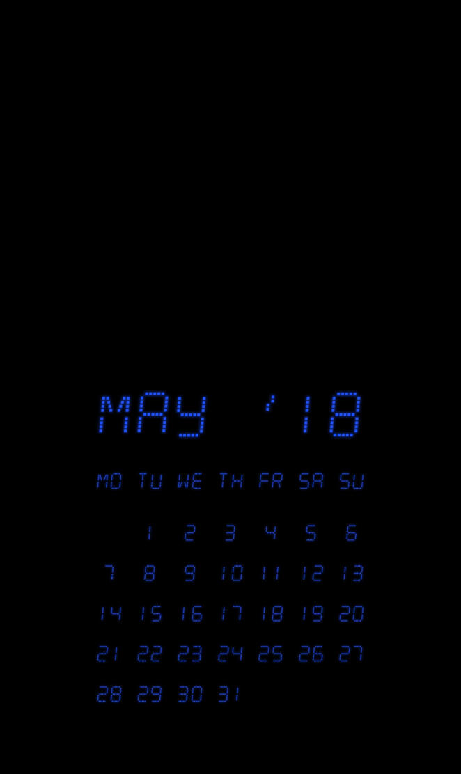 LCD May