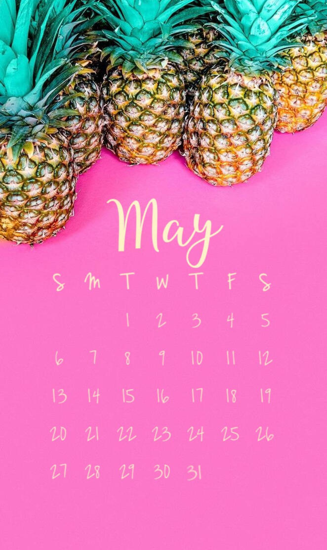 Pineapple Calendar