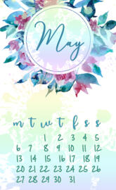may calendar
