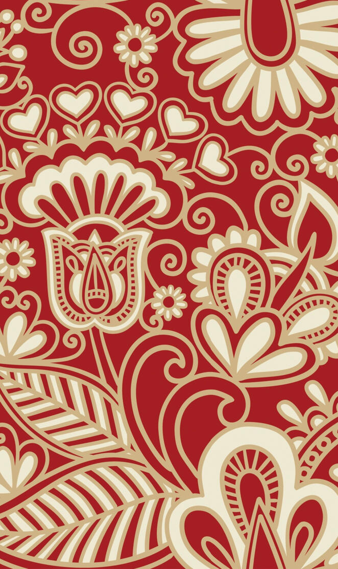 Russian Folk Pattern