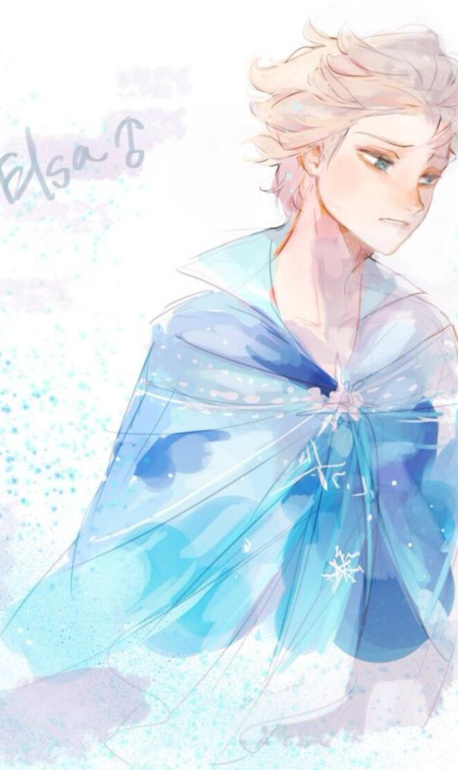 Male Elsa
