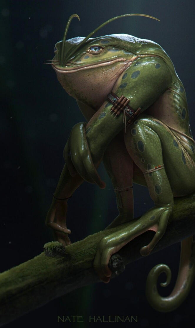 Intelligent frog