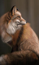 Foxes are intelligent