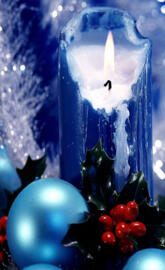 blue christmas
