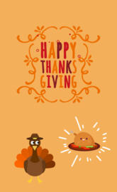 Bad day for Mr turkey