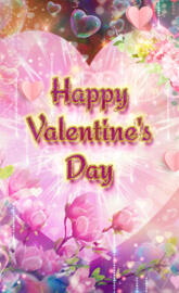 Pink V-Day Greeting