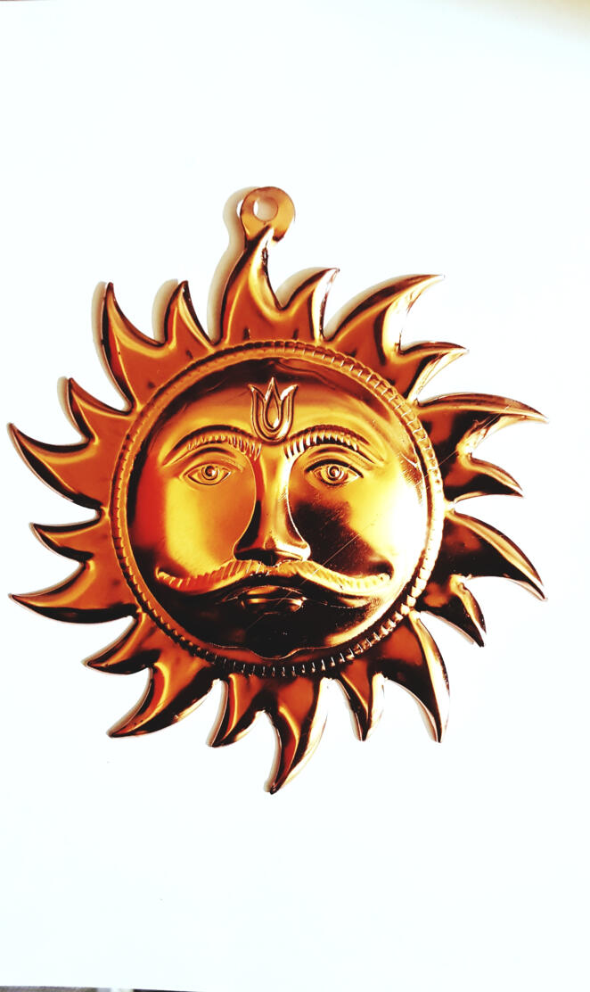 Religious Symbol Surya
