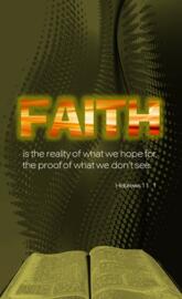 Hebrews 11 1  Faith