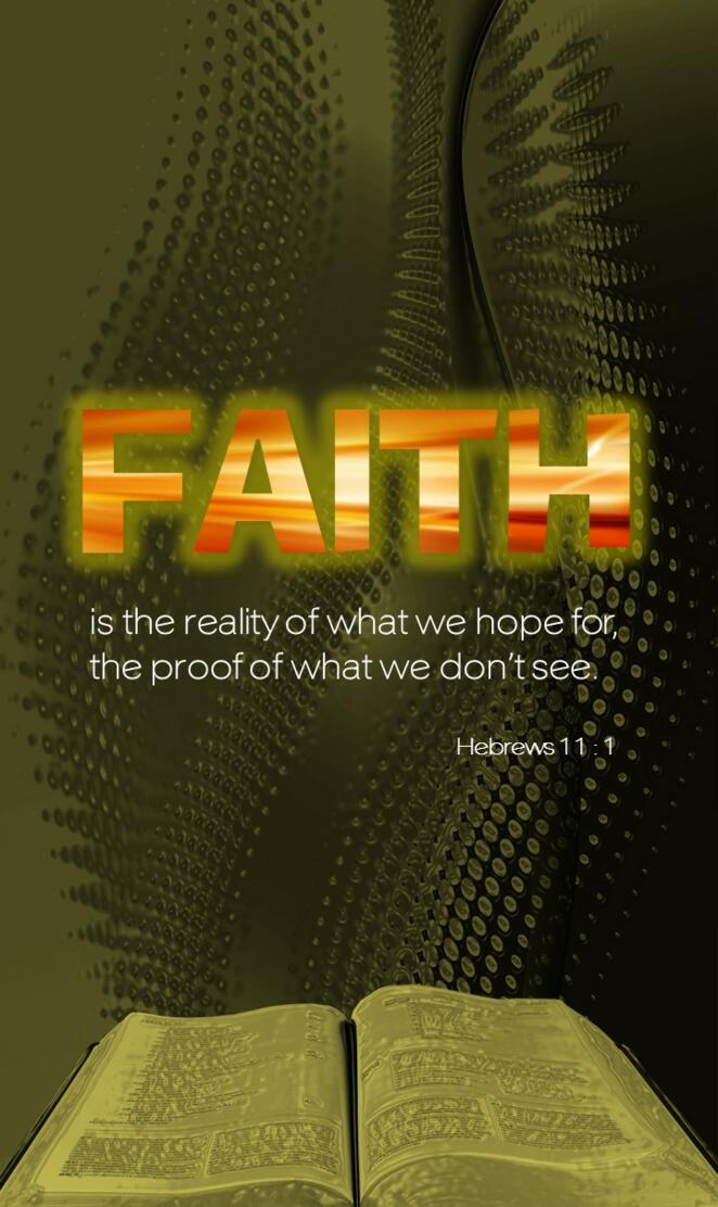 Hebrews 11 1  Faith