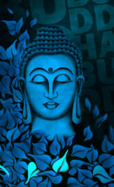 BUDDHA BLUE