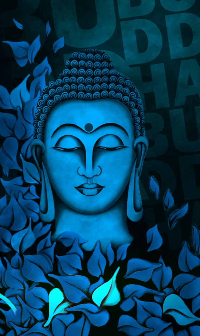 BUDDHA BLUE