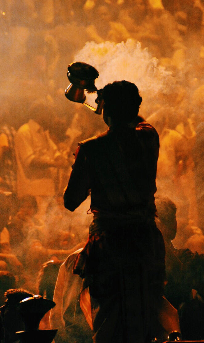 Hindu Ganga Aarti
