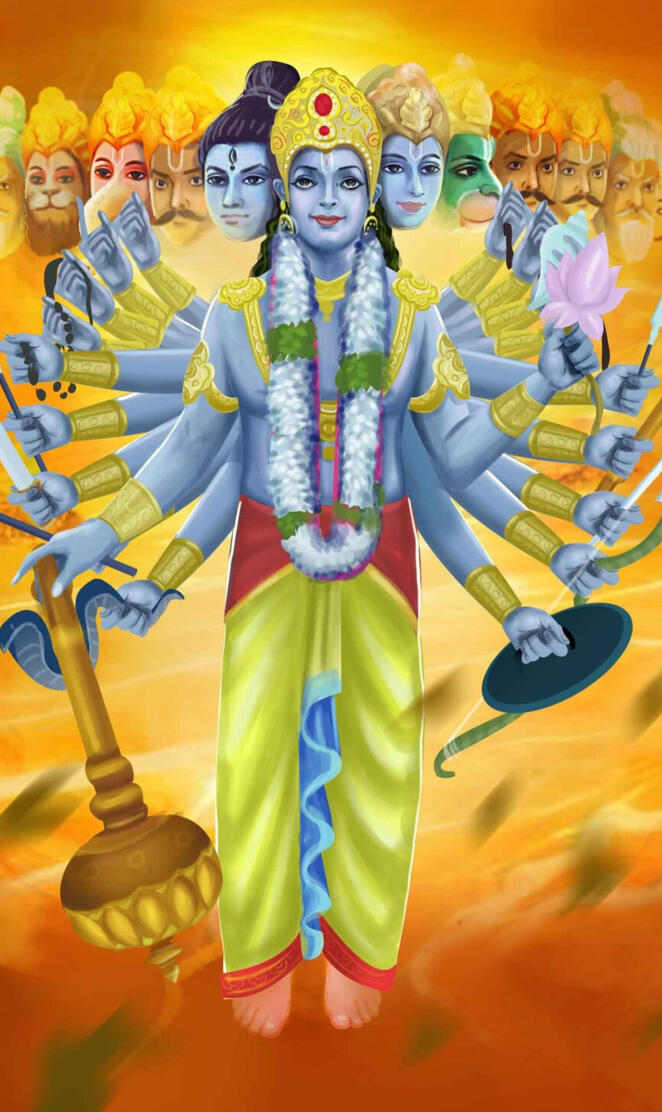 Hindu Sri Krishna
