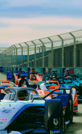 Competición fórmula e