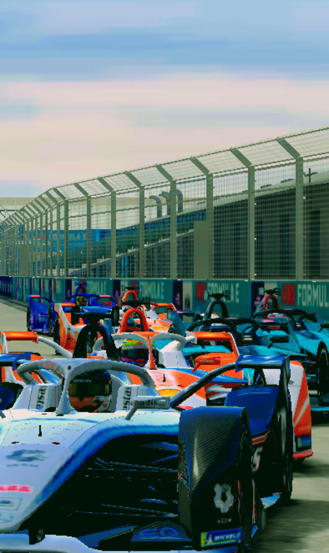 Competición fórmula e