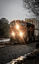 BNSF Railroad 7038