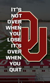 Sooners Never Quit