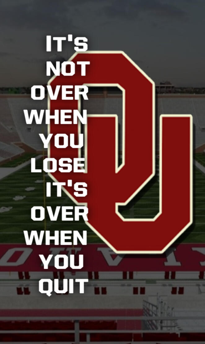 Sooners Never Quit