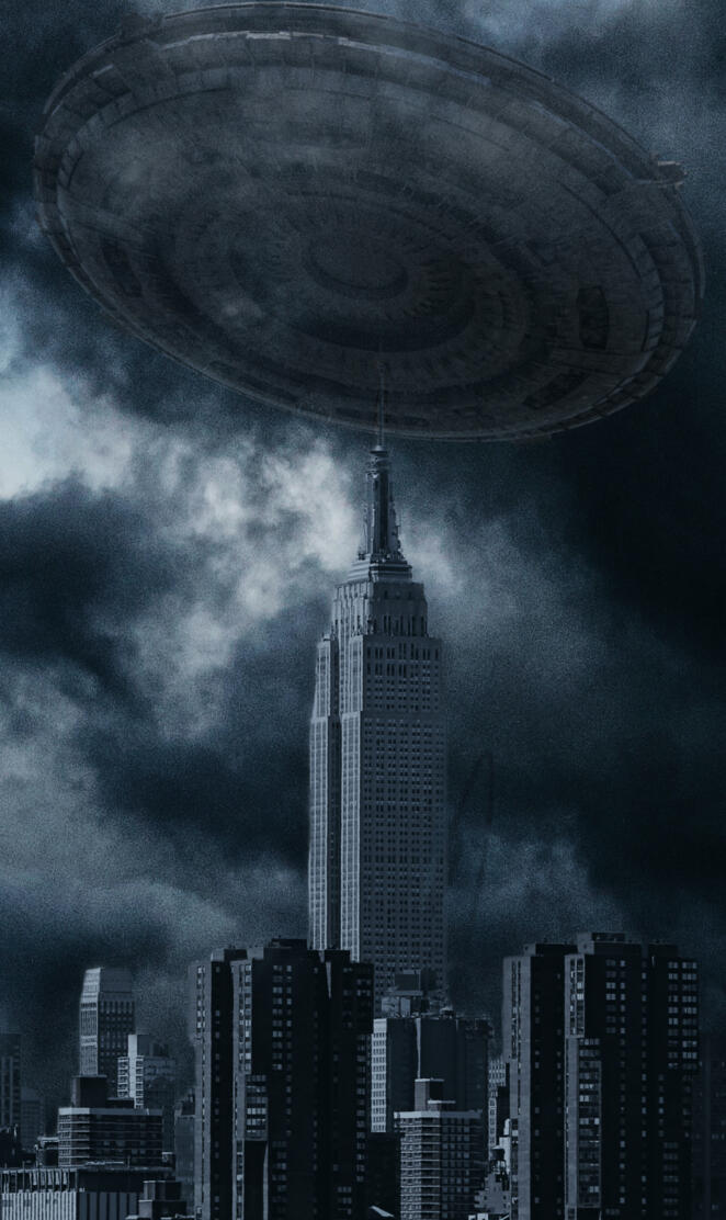 UFO Manhattan