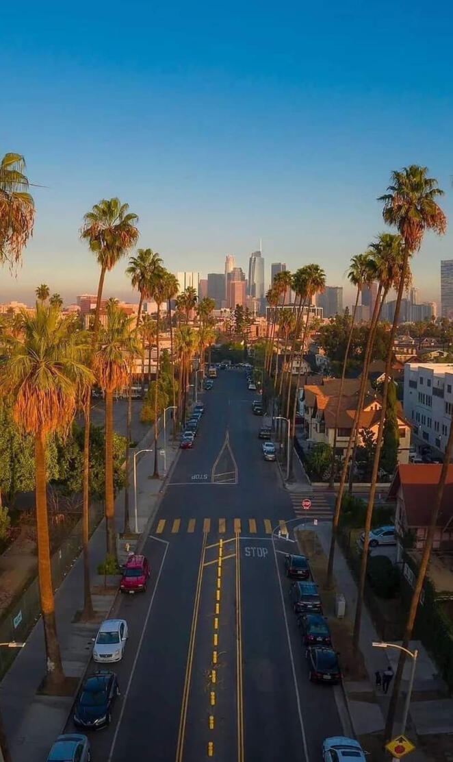 Los Angeles California