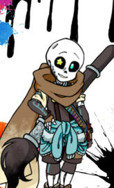 Ink sans wallpaper