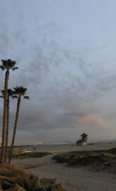 San Diego beach