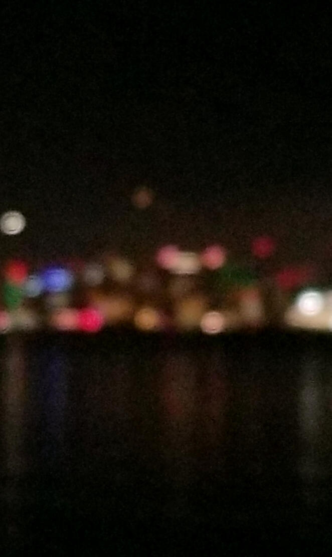 Blurry San Diego