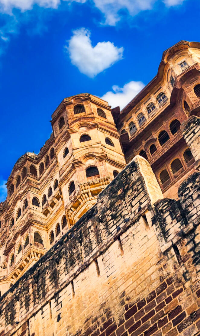 Mehrangarh fort