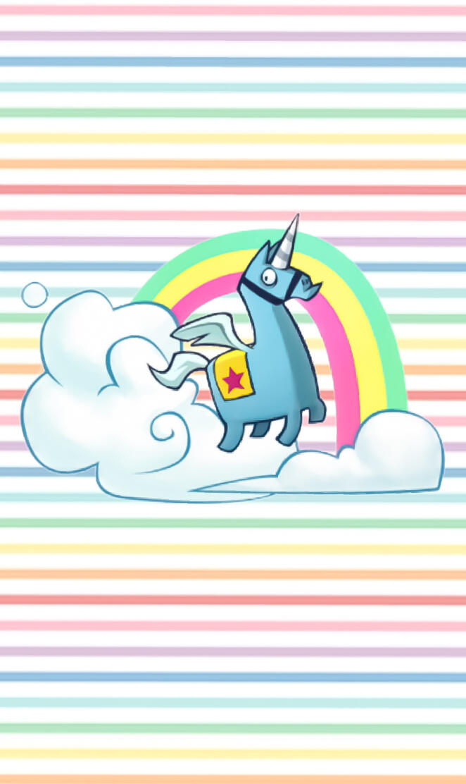 Fort Pastel Unicorn