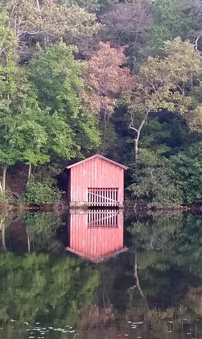 Boat house
