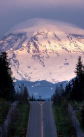 Mt Rainier WA