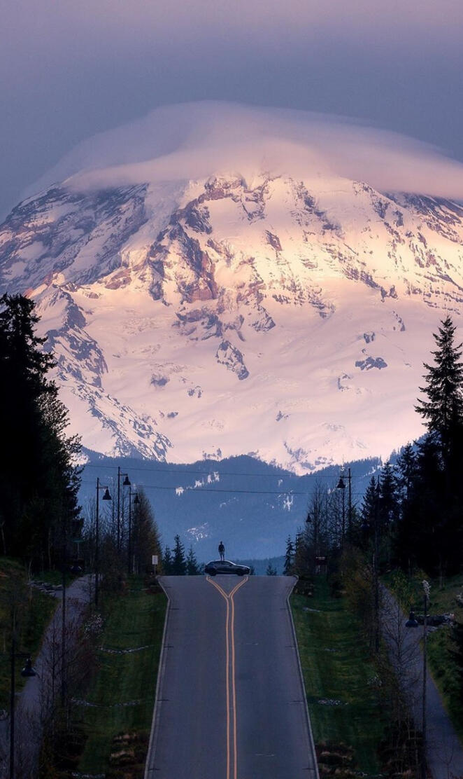 Mt Rainier WA