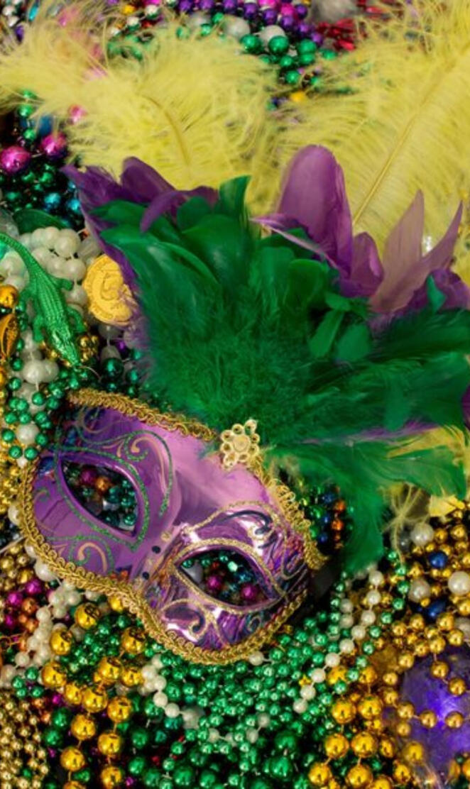 Mardi Gras Mask